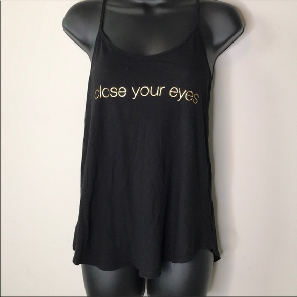 Soul Cycle Tank Top Black with Gold Lettering - Picture 6 of 12